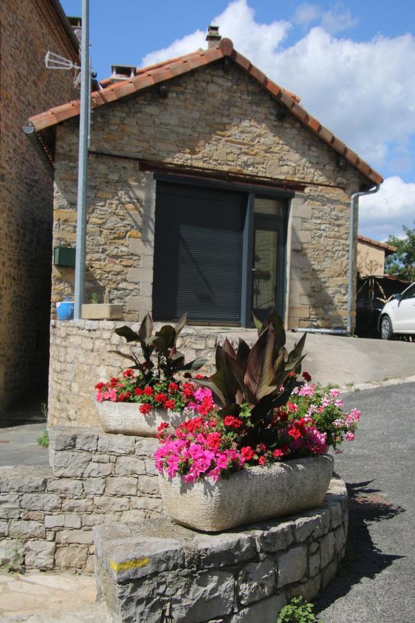 Fontaine Vieille Hotel Saint-Georges-de-Luzençon Exterior photo